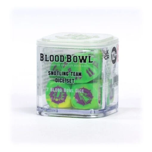 Blood Bowl: Snotling Team Dice Pack -Bordspellen Winkel 1914829422