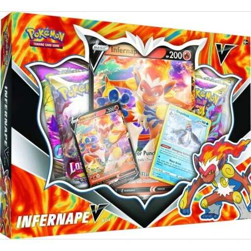 POKEMON Pokémon: Infernape V Box -Bordspellen Winkel 1915935033