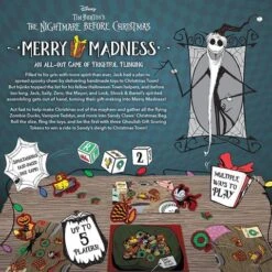 USAopoly Disney Tim Burton's The Nightmare Before Christmas Merry Madness -Bordspellen Winkel 1916927916
