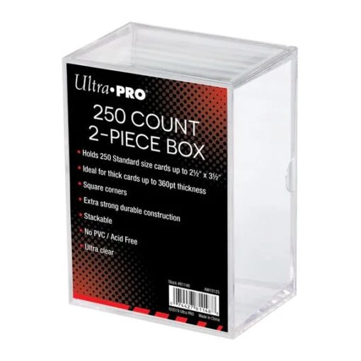 Ultra Pro 250 2-Piece Storage Box -Bordspellen Winkel 1917780009