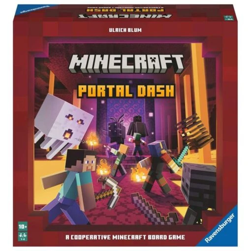 Ravensburger Minecraft: Portal Dash -Bordspellen Winkel 1918251801
