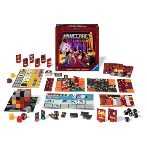 Ravensburger Minecraft: Portal Dash -Bordspellen Winkel 1918251804