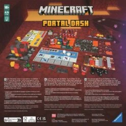 Ravensburger Minecraft: Portal Dash -Bordspellen Winkel 1918251807