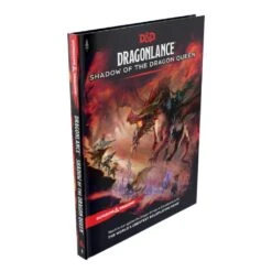 Wizards Of The Coast Dungeons & Dragons: Dragonlance - Shadow Of The Dragon Queen [Deluxe Edition Bundle] -Bordspellen Winkel 1919156856