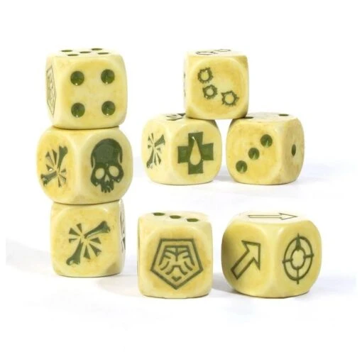 Necromunda: Squat Ironhead Prospectors Gang Dice -Bordspellen Winkel 1919278518