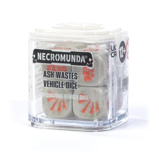 Necromunda: Ash Wastes Vehicle Dice -Bordspellen Winkel 1919279109