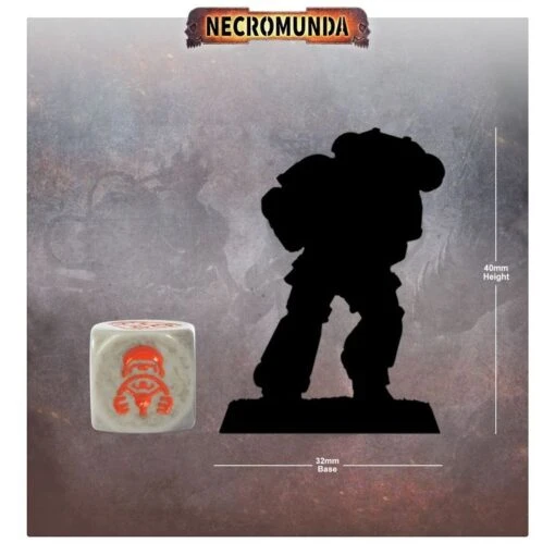 Necromunda: Ash Wastes Vehicle Dice -Bordspellen Winkel 1919279112