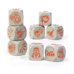 Necromunda: Ash Wastes Vehicle Dice -Bordspellen Winkel 1919279115