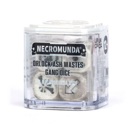 Necromunda: Orlock Ash Wastes Gang Dice -Bordspellen Winkel 1919280804