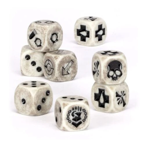 Necromunda: Orlock Ash Wastes Gang Dice -Bordspellen Winkel 1919280807