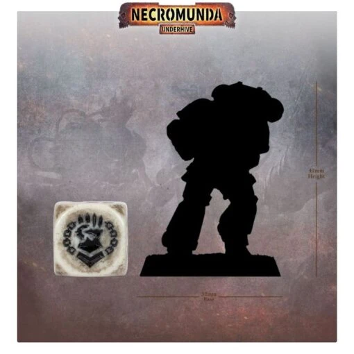 Necromunda: Orlock Ash Wastes Gang Dice -Bordspellen Winkel 1919280810