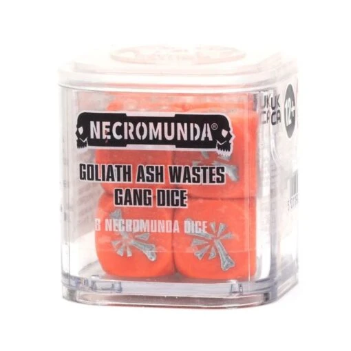 Necromunda: Goliath Ash Wastes Gang Dice -Bordspellen Winkel 1919280939