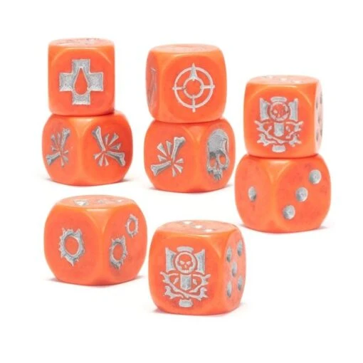 Necromunda: Goliath Ash Wastes Gang Dice -Bordspellen Winkel 1919280942