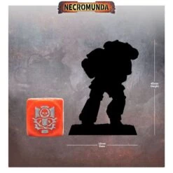 Necromunda: Goliath Ash Wastes Gang Dice -Bordspellen Winkel 1919280945
