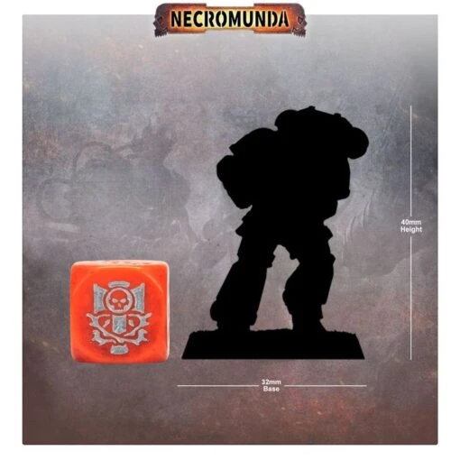 Necromunda: Goliath Ash Wastes Gang Dice -Bordspellen Winkel 1919280945
