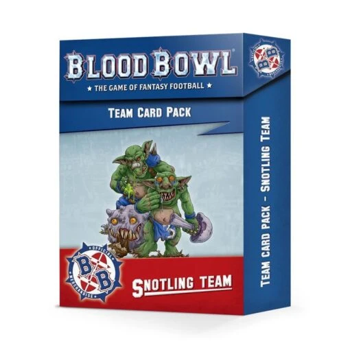 Blood Bowl: Snotling Team Card Pack -Bordspellen Winkel 1920005376