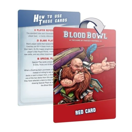 Blood Bowl: Snotling Team Card Pack -Bordspellen Winkel 1920005379