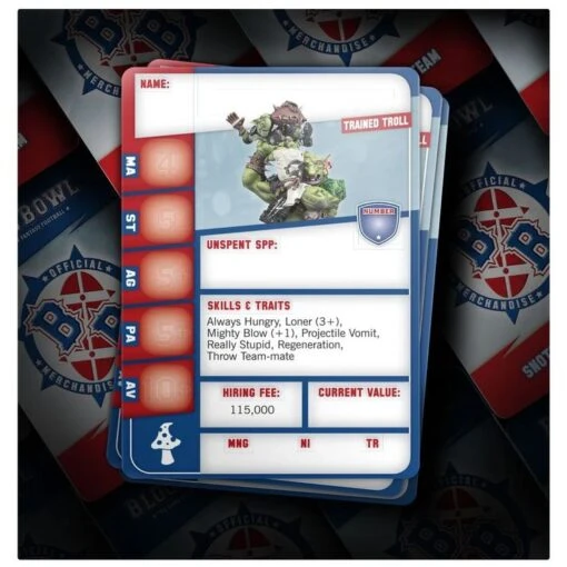 Blood Bowl: Snotling Team Card Pack -Bordspellen Winkel 1920005382