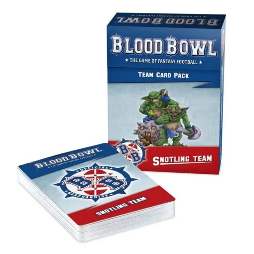 Blood Bowl: Snotling Team Card Pack -Bordspellen Winkel 1920005385
