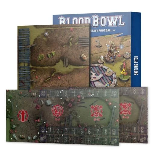 Blood Bowl: Double-sided Snotling Pitch And Dugout Set -Bordspellen Winkel 1920006792