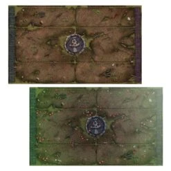 Blood Bowl: Double-sided Snotling Pitch And Dugout Set -Bordspellen Winkel 1920006795