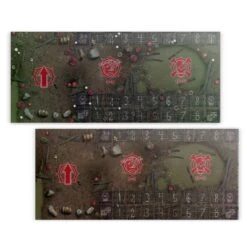 Blood Bowl: Double-sided Snotling Pitch And Dugout Set -Bordspellen Winkel 1920006801