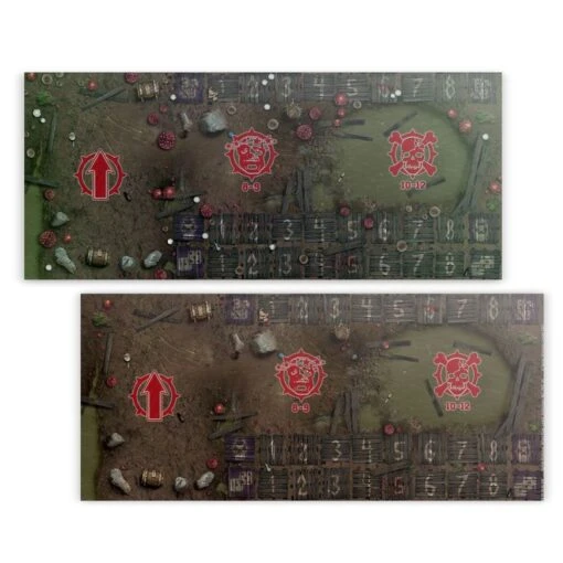Blood Bowl: Double-sided Snotling Pitch And Dugout Set -Bordspellen Winkel 1920006801