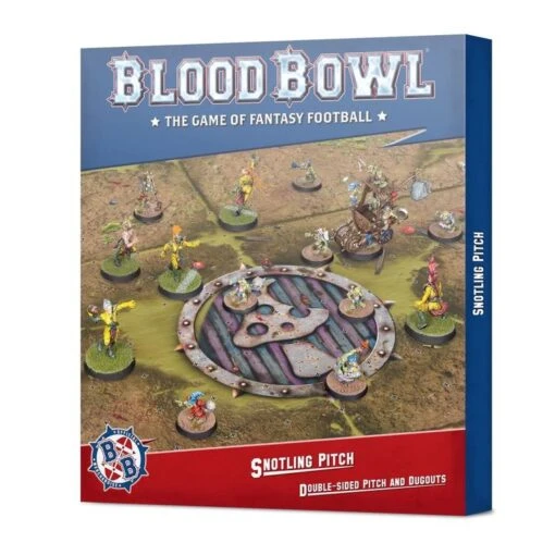Blood Bowl: Double-sided Snotling Pitch And Dugout Set -Bordspellen Winkel 1920006804