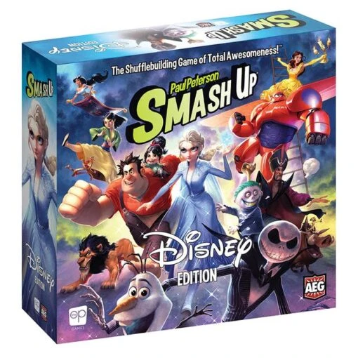 AEG Smash Up: Disney -Bordspellen Winkel 1925232315