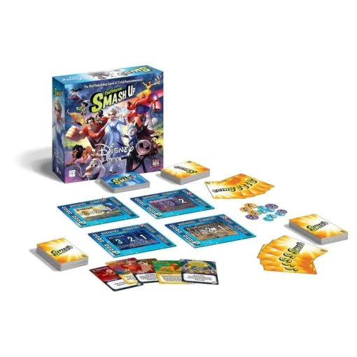 AEG Smash Up: Disney -Bordspellen Winkel 1925232321