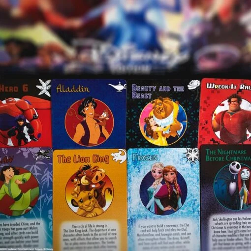 AEG Smash Up: Disney -Bordspellen Winkel 1925232324