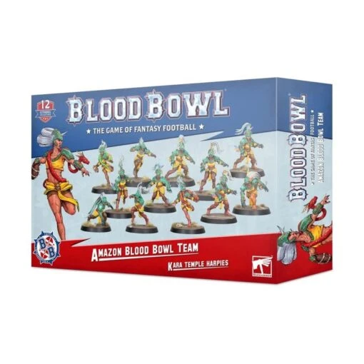 Blood Bowl: Kara Temple Harpies (Amazon Blood Bowl Team) -Bordspellen Winkel 1925456178