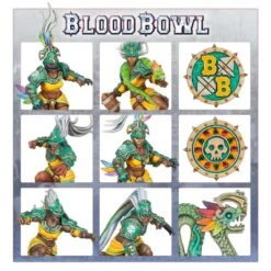 Blood Bowl: Kara Temple Harpies (Amazon Blood Bowl Team) -Bordspellen Winkel 1925456187