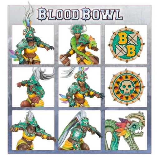 Blood Bowl: Kara Temple Harpies (Amazon Blood Bowl Team) -Bordspellen Winkel 1925456187
