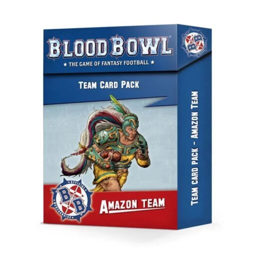 Blood Bowl: Amazon Team Card Pack -Bordspellen Winkel 1925456643