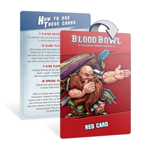 Blood Bowl: Amazon Team Card Pack -Bordspellen Winkel 1925456646