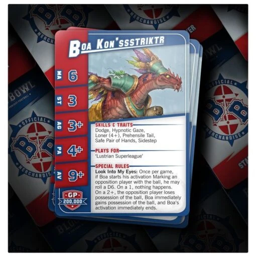 Blood Bowl: Amazon Team Card Pack -Bordspellen Winkel 1925456649