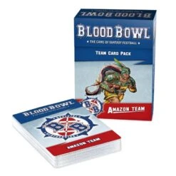 Blood Bowl: Amazon Team Card Pack -Bordspellen Winkel 1925456652
