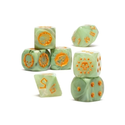 Blood Bowl: Amazon Team Dice Set -Bordspellen Winkel 1925457405