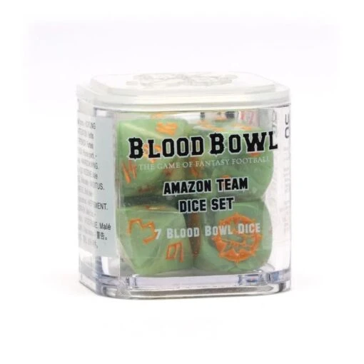 Blood Bowl: Amazon Team Dice Set -Bordspellen Winkel 1925457408