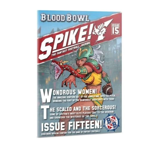 Spike! The Fantasy Football Journal Ð Issue 15 -Bordspellen Winkel 1925458611