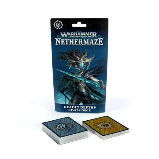 Warhammer Underworlds: Nethermaze Ð Deadly Depths Rivals Deck -Bordspellen Winkel 1931871621