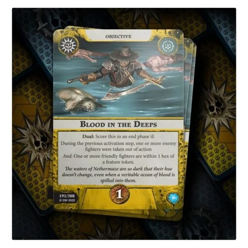 Warhammer Underworlds: Nethermaze Ð Deadly Depths Rivals Deck -Bordspellen Winkel 1931871624