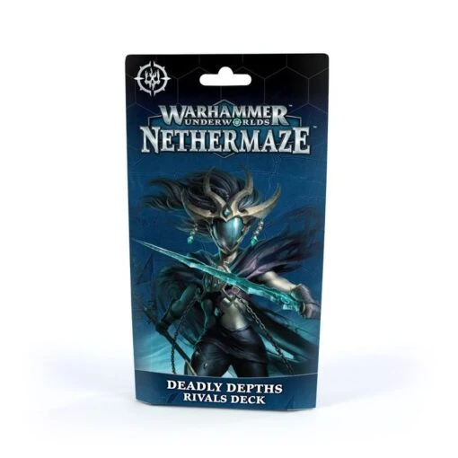 Warhammer Underworlds: Nethermaze Ð Deadly Depths Rivals Deck -Bordspellen Winkel 1931871627