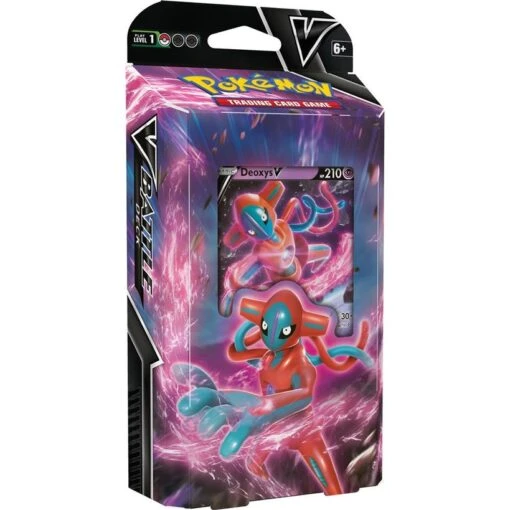 POKEMON Pokémon: Deoxys V Battle Deck -Bordspellen Winkel 1932781404