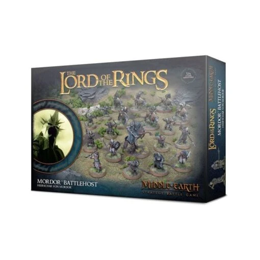 Middle-Earth Strategy Battle Game: Mordor Battlehost -Bordspellen Winkel 1933711557