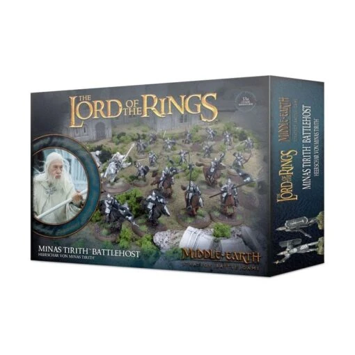 Middle-Earth Strategy Battle Game: Minas Tirith Battlehost -Bordspellen Winkel 1933712295