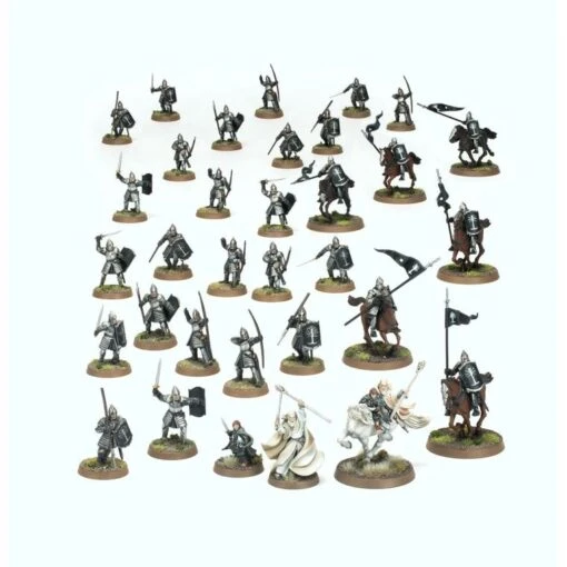 Middle-Earth Strategy Battle Game: Minas Tirith Battlehost -Bordspellen Winkel 1933712301