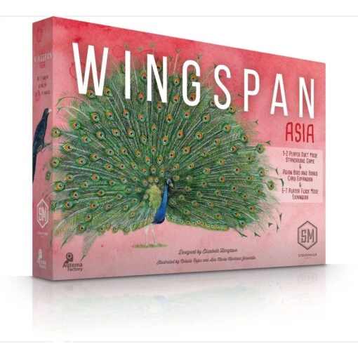 Stonemaier Games Wingspan: Asia Expansion [ENG] -Bordspellen Winkel 1934414157