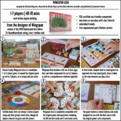 Stonemaier Games Wingspan: Asia Expansion [ENG] -Bordspellen Winkel 1934414160